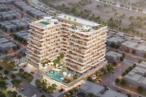 Dzīvoklis Dubaijā, AAE 2 istabas, 111 m2 Nr. 686567
