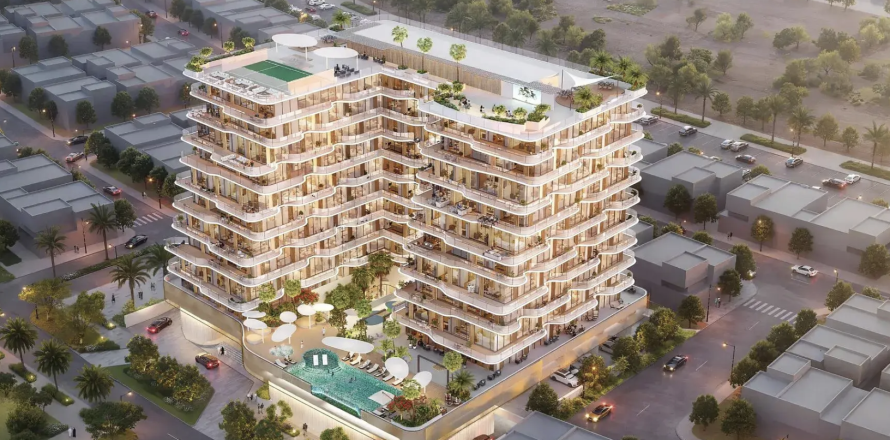 Apartman u gradu Dubai, UAE 2 spavaće sobe, 111 m2 Br. 686567