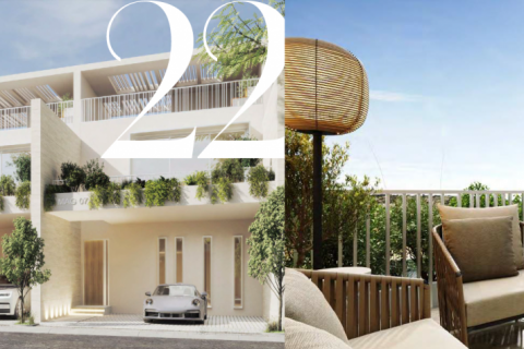 Jumeirah Village Circle, Dubai, UAE의 타운하우스 침실 2개, 269제곱미터 번호 639575
