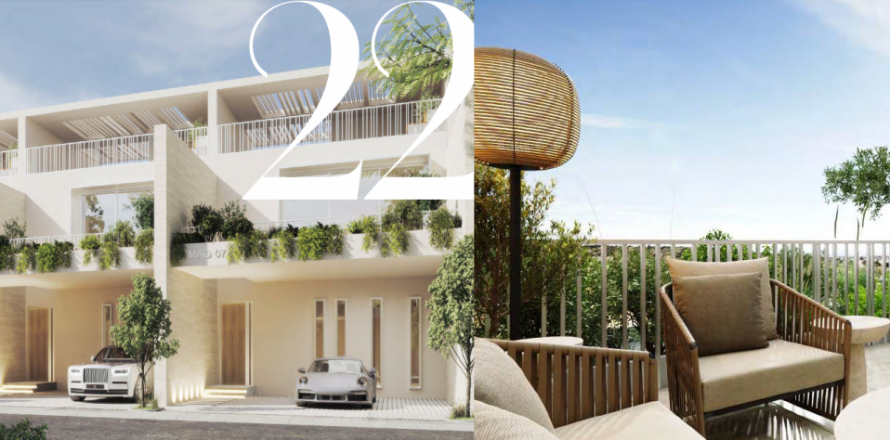 Townhouse di Jumeirah Village Circle, Dubai, UEA 2 kamar tidur, 269 m2 nomor 639575