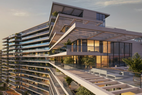 Huoneisto Palm Jumeirah, Dubai, Arabiemiraatit 1 makuuhuone, 115 m2 № 639572