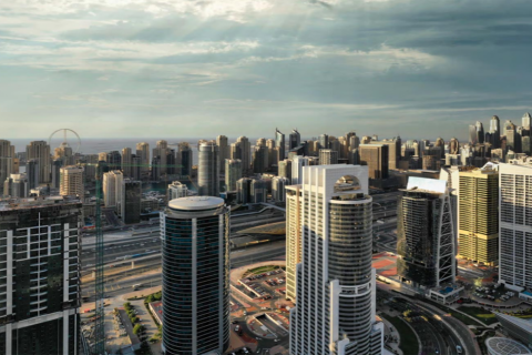 Apartamento em Jumeirah Village Circle, Dubai, EAU 3 quartos, 21447 m2 № 639570