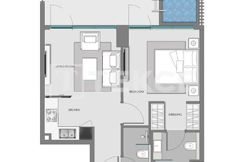 Müüa korter asukohaga Arjan, Dubai, AÜE: 2 magamistoaga, 122 m² Nr 660642 - pilt 16