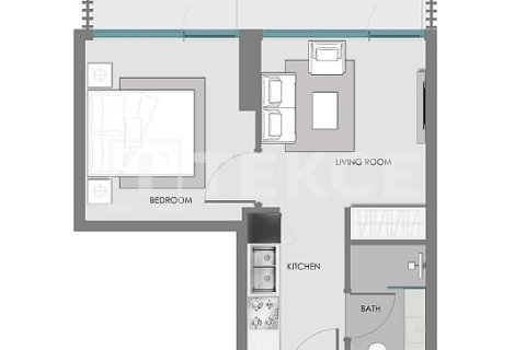 Müüa korter asukohaga Arjan, Dubai, AÜE: 2 magamistoaga, 122 m² Nr 660642 - pilt 20