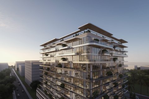 Apartmen di Dubai, UAE 1 bilik tidur, 81 meter persegi № 690273 - foto 6