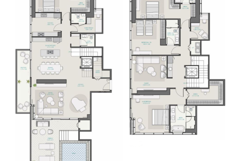 Byt v Dubai, SAE 1 ložnice, 67 m² Č.: 690270 - fotografie 10