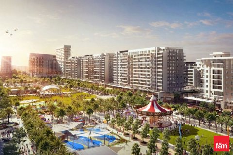Town Square, Dubai, UAE의 판매용 아파트 침실 2개, 83.1제곱미터 번호 718002 - 사진 2