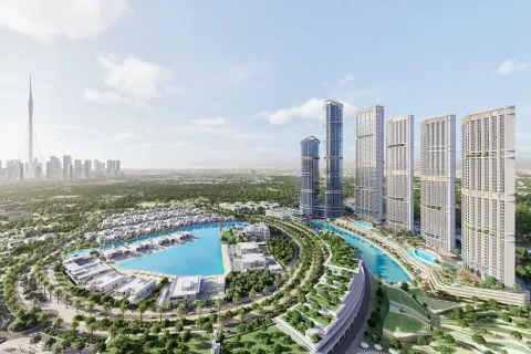 Tanah di Meydan, Dubai, UEA 46451.5 m2 nomor 740943