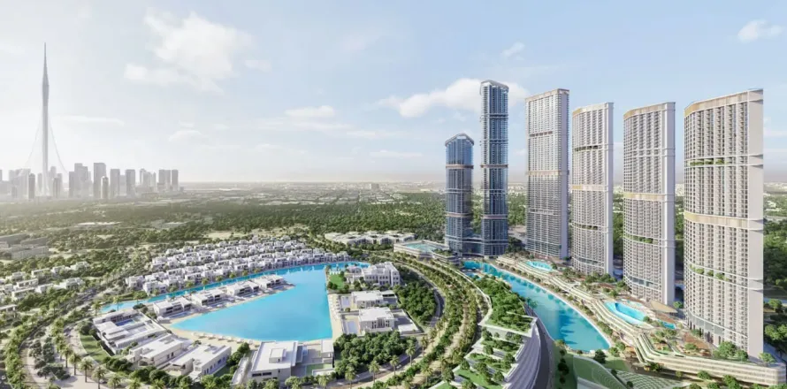 Pământ în Meydan, Dubai, EAU 46451.5 mp.  №740943