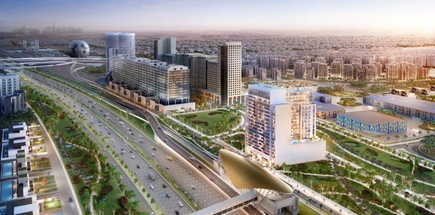 Land in Downtown Jebel Ali, Dubai, VAE 8918.69 vr.m. nr 740944