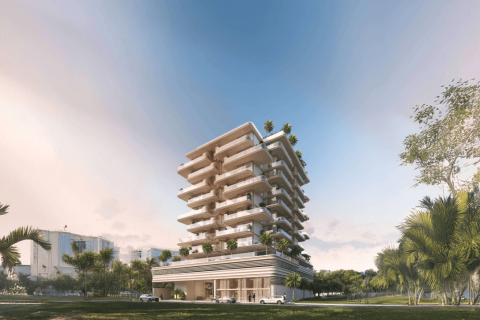 Appartamento a Dubai, EAU 1 camera da letto, 88 mq. № 690159