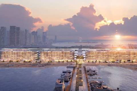 Appartement in Dubai Harbour, Dubai, VAE 1 slaapkamer, 765 vr.m. nr 690132