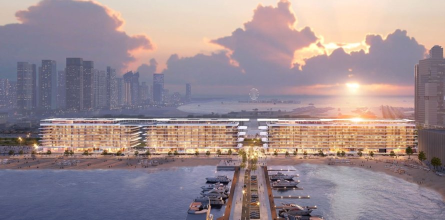 דירה ב Dubai Harbour, Dubai, איחוד האמירויות 1 חדר שינה, 765 מ"ר מספר 690132