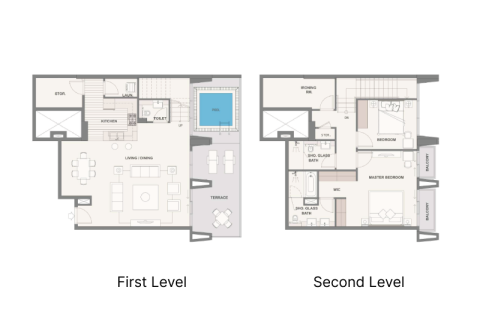 Apartamento en venta en Jumeirah Village Circle, Dubai, EAU 1 habitación, 37 m2 № 690157 - foto 6
