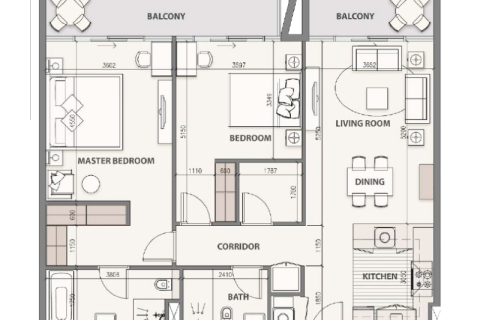 Apartamento en venta en Jumeirah Village Circle, Dubai, EAU 1 habitación, 37 m2 № 690157 - foto 5