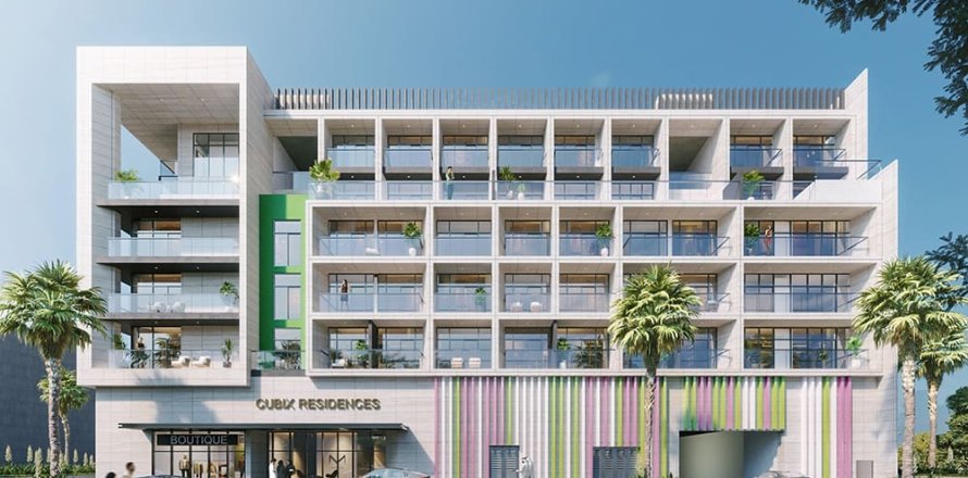 Apartamento en Jumeirah Village Circle, Dubai, EAU 1 habitación, 37 m² № 690157