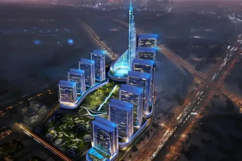 Apartamento en venta en Dubai, EAU 1 dormitorio, 65 m2 № 709348 - foto 4