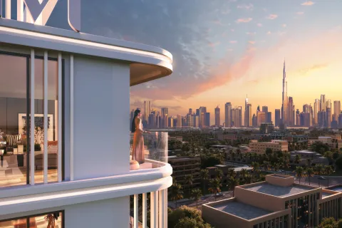 Appartamento in vendita a Jumeirah Village Circle, Dubai, EAU 50 mq. № 709347 - foto 4