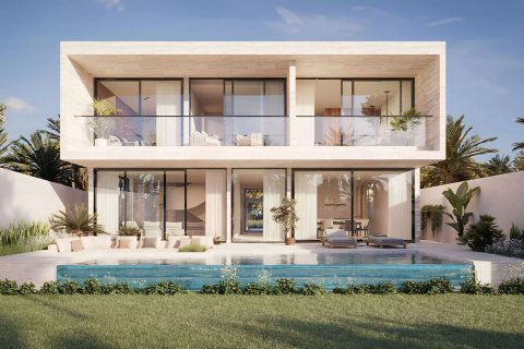 Vila di Al Hudayriat Island, Abu Dhabi, UAE 4 bilik tidur, 460.15 meter persegi № 757421