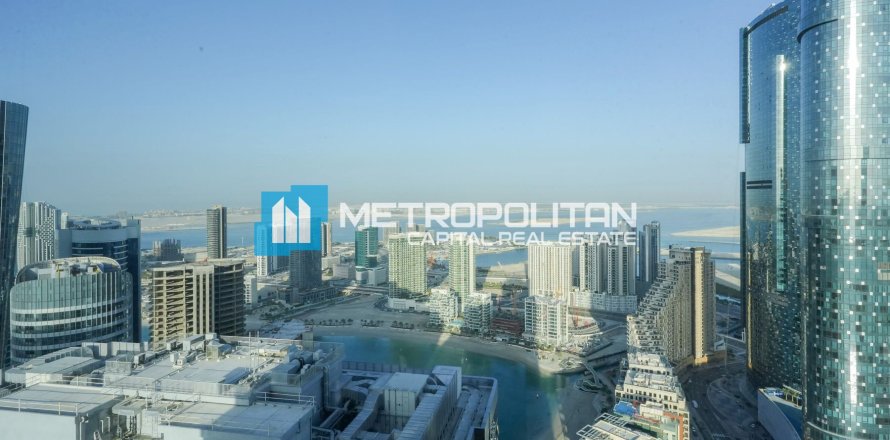 Apartment i Al Reem Island, Abu Dhabi, UAE 2 soveværelser, 150.9 kvm № 690508