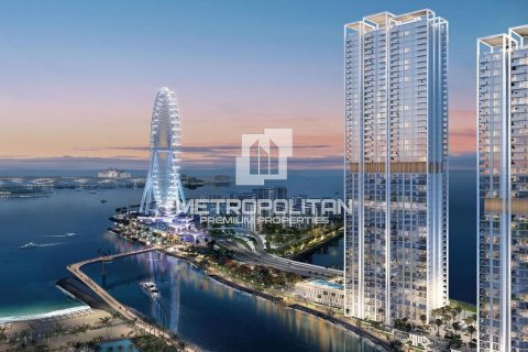Dzīvoklis Bluewaters, Dubaijā, AAE 2 istabas, 156 m2 Nr. 663747