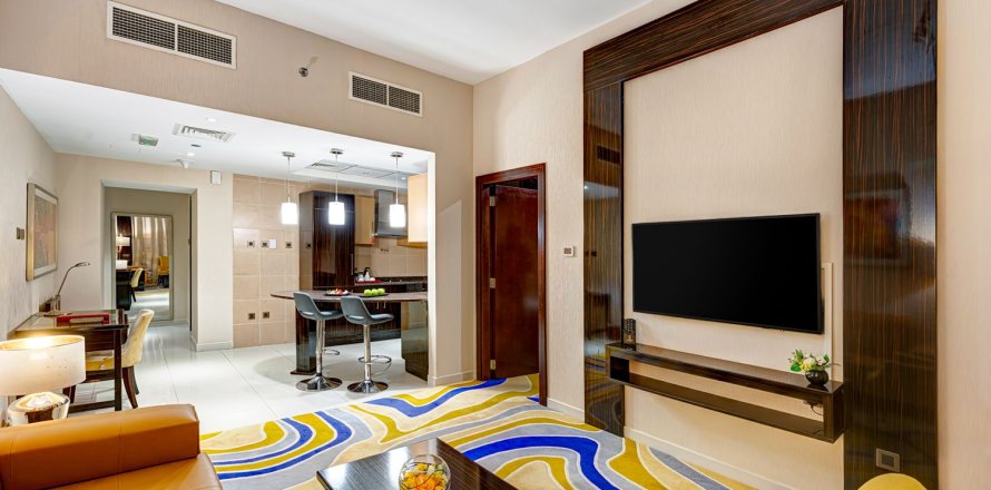 Apartment sa Sheikh Zayed Road, Dubai, UAE 1 silid-tulugan, 55.88 sq.m. № 749833