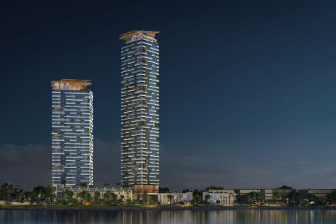 Apartmen di Dubai, UAE 3 bilik tidur, 171 meter persegi № 641899