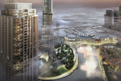 Apartamento en Downtown Dubai (Downtown Burj Dubai), Dubai, EAU 2 dormitorios, 110.6 m² № 514776