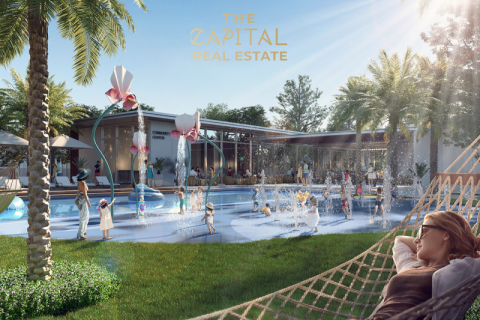 Városi lakóépület itt: Dubai, EAE, 4 hálószoba, 2439 m², azonosító: 308624 - fénykép 6