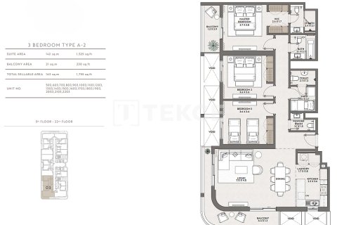 Apartamento para venda em Jumeirah Village Circle, Dubai, EAU 1 quarto, 68 m2 № 730778 - foto 24