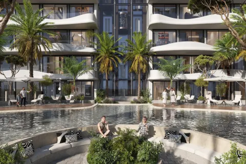 Διαμέρισμα σε Dubai Hills Estate, ΗΑΕ 1 υπνοδωμάτιο, 61 τ.μ. Αρ. 729258 - φωτογραφία 4