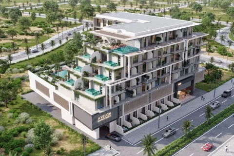 Apartman u Dubai, UAE 36 m2, 1 spavaća soba Br. 729256