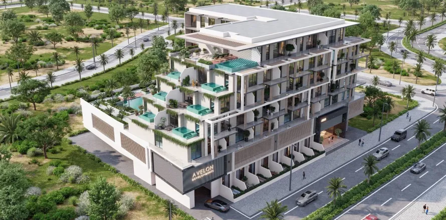 Appartamento a Dubai, EAU 1 camera da letto, 36 mq. № 729256