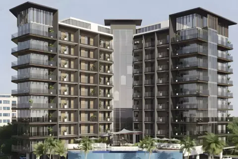 Dzīvoklis Dubaijā, AAE 1 istaba, 42 m2 Nr. 729254