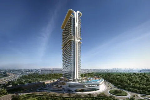 Appartement in Mizin, Dubai, VAE 1 slaapkamer, 32 vr.m. nr 729252