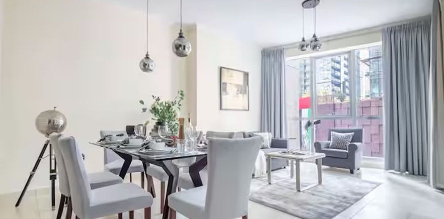 Квартира в Дубай Марина, Дубай, ОАЭ 1 спальня, 90.87м2 № 750988