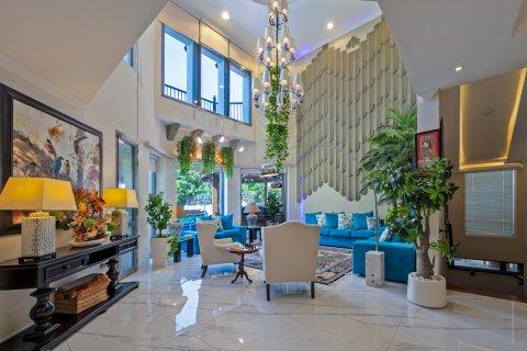 Villa til leie i The Villa, Dubai, Emiratene 5 soverom, 743.22 kvm Nr. 750992 - Foto 9