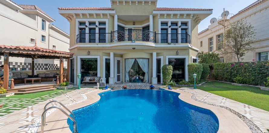 Villa i The Villa, Dubai, Emiratene 5 soverom, 743.22 kvm nr. 750992
