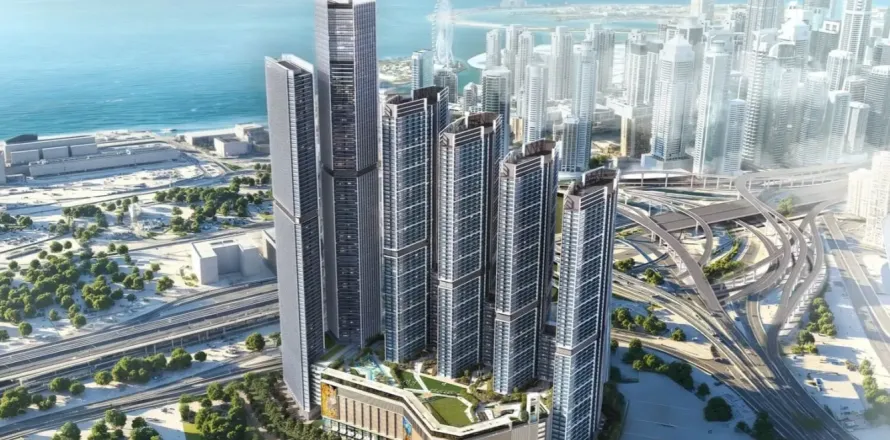 Apartament în Dubai, EAU 59 mp.  №757892