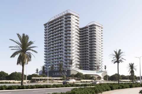Apartament w Dubai, ZEA 1 sypialnia, 71 mkw. nr 657028
