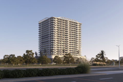 Byt v Dubai, SAE 1 ložnice, 71 m² Č.: 657028 - fotografie 4