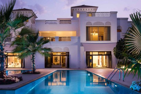 Byggprojekt ACACIA VILLAS i Al Barari, Dubai, UAE Nr. 366271