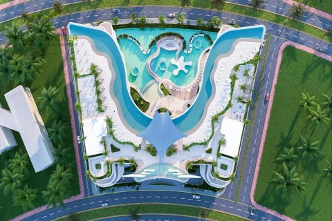 Appartamento a Al Marjan Island, Ras Al Khaimah, EAU 37 mq. № 512456