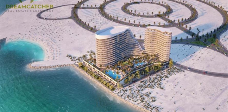 Huoneisto THE BEACH RESIDENCES Al Marjan Island, Ras Al Khaimah, Arabiemiraatit 59.8 m2 № 512458