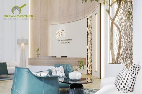 Huoneisto THE BEACH RESIDENCES Al Marjan Island, Ras Al Khaimah, Arabiemiraatit 59.8 m2 № 512458 - kuva 2