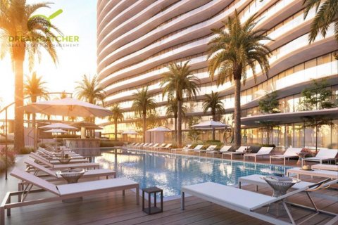 Huoneisto THE BEACH RESIDENCES Al Marjan Island, Ras Al Khaimah, Arabiemiraatit 59.8 m2 № 512458 - kuva 23