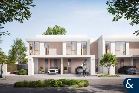 Kamienica w The Valley, Dubai, ZEA 3 sypialnie, 229 mkw. nr 670848
