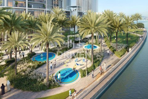 Apartman u gradu Dubai Creek Harbour (The Lagoons), UAE 1 spavaća soba, 85.75 m2 Br. 767796 - Slika 13
