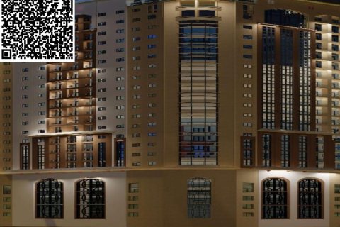 Apartment in Al Naemiyah, Ajman, UAE 1 room, 58 sq.m. № 730017