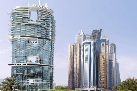 Lägenhet i Dubai Marina, Dubai, UAE 2 sovrum, 152.1 kvm Nr. 638215